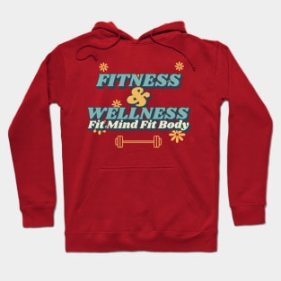 Fitness and Wellness Hoodie